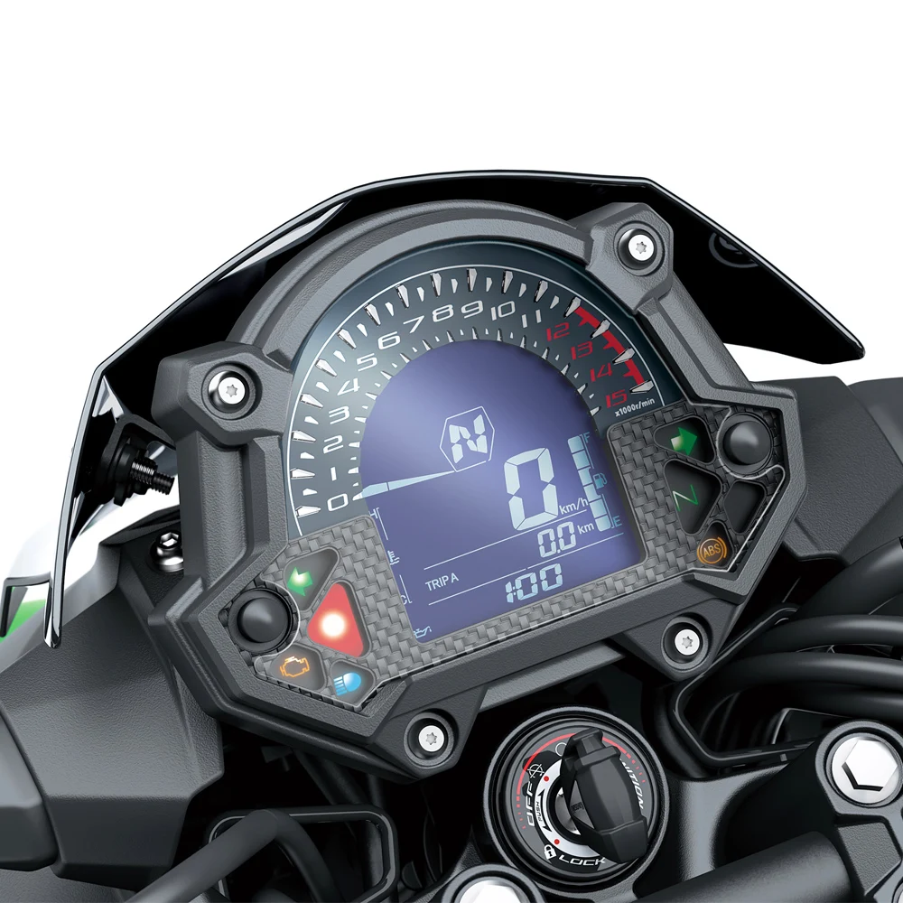 Kodaskin защитные листы ТПУ инструмент Спидометр Защитная пленка для Kawasaki Z900 Z650 Z400