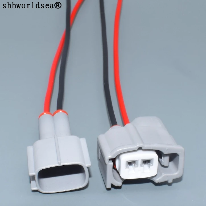 Shhworldsea 2 контактный разъем мама папа 6195-0006 6189-0611 90980-11875 автомобильный датчика для