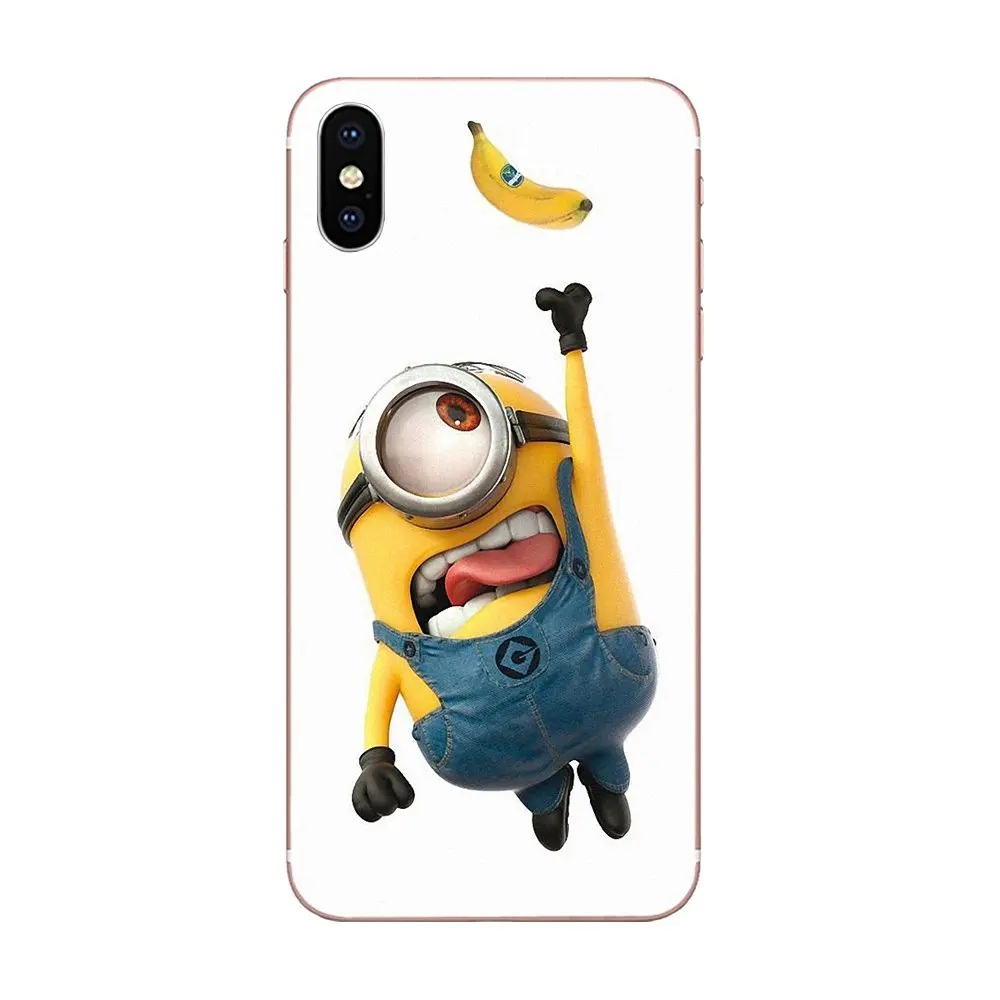 Корпус под плетенную сумку чехол для телефона для Huawei Honor 4C 5A 5C 5X6 6A 6X7 7A 7C 7X8 8C 8S 9 10 10i 20 20i Lite рro Для женщин Для мужчин одежда с милыми миньонами - Цвет: as picture