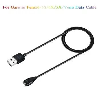 

For Garmin Fenix6/6S/6X/5X/Venu Data Cable Vivoactive3/4/4S USB Charging Cable Charger Cord Adapter Suitable Universal Charger