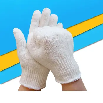 

Single Cotton texture Gloves dust-proof gloves for fireplace Add wood/labor