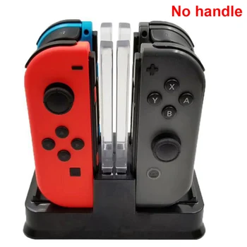 

RFID Blocking Four Charge Double PRO Game Controller Handle For Beginners/experiencer Charger Switch USB Plastic