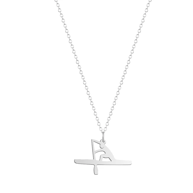 Louis Vuitton LV Plane Necklace - Silver-Tone Metal Pendant