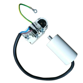 

For Haier Refrigerator Starter TY-QZ-108 Protector B52-120 Compressor Relay Accessories with 4.5UF Capacitor Refrigerator Parts