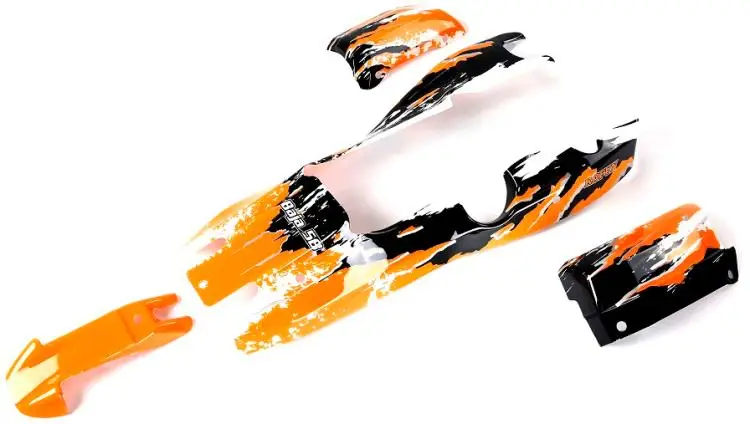 PC материал высокопрочный и прочный корпус автомобиля для HPI ROVAN BAJA 5B|body shell|baja 5bbaja 5b