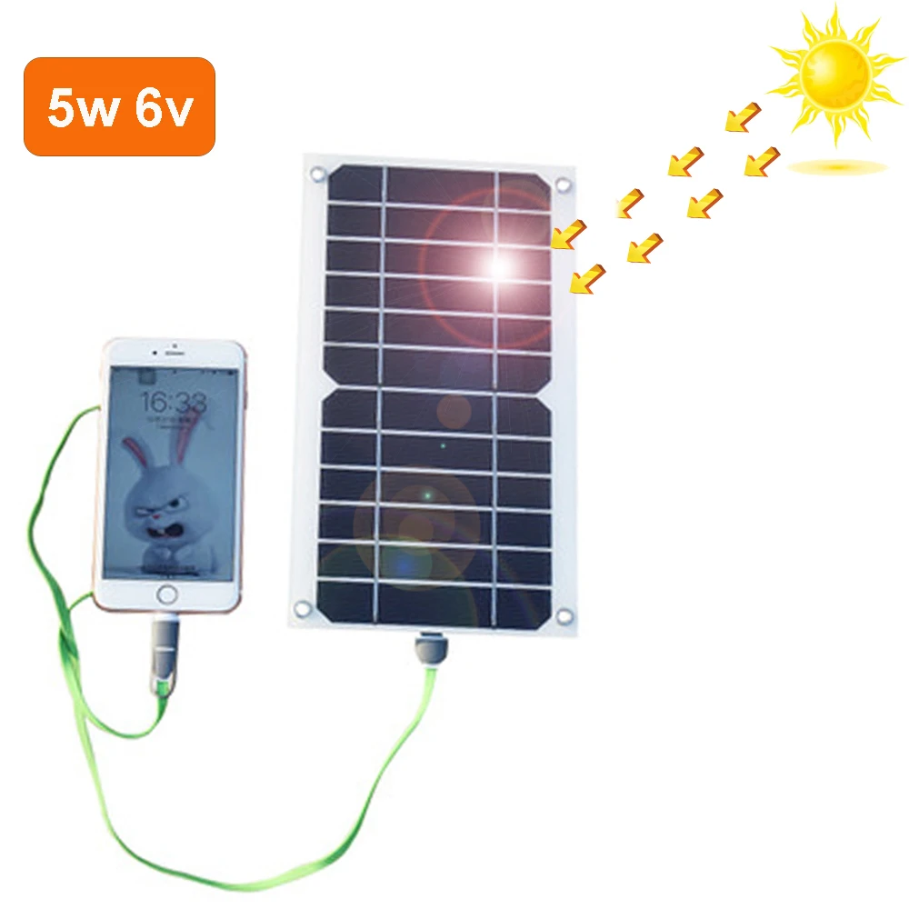 Xinpuguang солнечная панель 12v Гибкая 30 Вт 20 10 5 12 в солнечное зарядное устройство