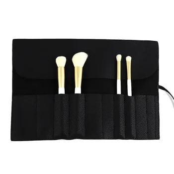 

Cosmetic Bag Makeup Brushes Case Portable Bag for Make Up Brush Travel Organizer Rolling Pouch Holder Professional Beauty Tool