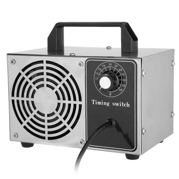 

10g/h Ozone Generator Sterilizer Air Purifier Ozonator with Timing Switch