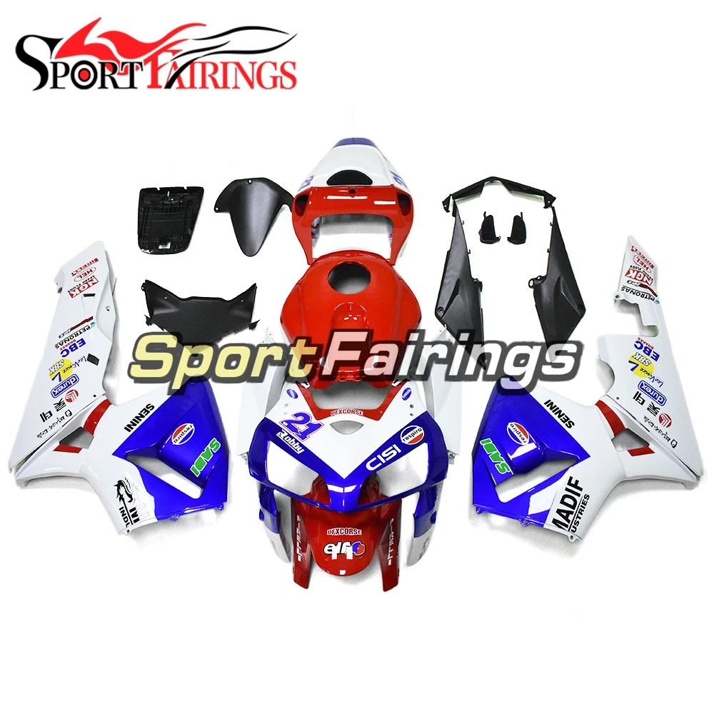 Корпуса для Honda CBR600RR 2005 2006 рамы кузова ABS Пластиковые чехлы для инжектора мотоцикл F5 05 06 Кузов белый красный синий ковбочки