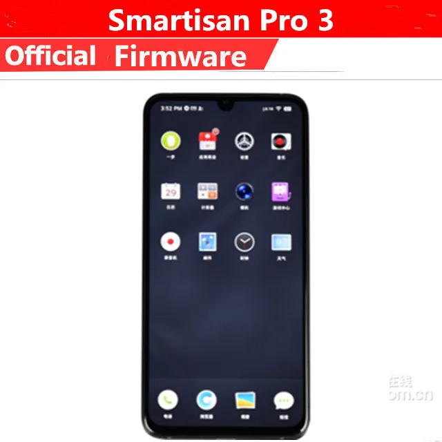 Смартфон Smartisan Nut Pro 3 Snapdragon 855 Plus 6 39 дюйма AMOLED 12 + 256 ГБ 48 МП|Смартфоны| |
