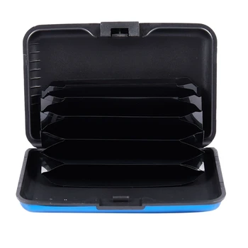 

ALUMINUM WALLET Credit Card Holder Business Card Holder ID Holder Waterproof
