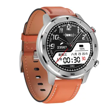 

DT78 Smart Watch Men Women Full Round Full Touch Screen Smart Watch Band Pedometer Smartwatch Heart Rate Monitor Smart Bracelet