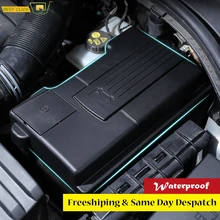 Couvercle de batterie de moteur, pour Skoda Karoq kodiaqsuperbe Octavia Mk3 SEAT Leon Mk3, électrode Positive et négative, capuchon anti-poussière