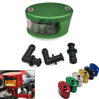 

For Honda CBR600RR CBR954RR CBR1000RR CBF1000 CBF600 Motorcycle Brake Clutch Tank Cylinder Fluid oil Reservoir Cup tank