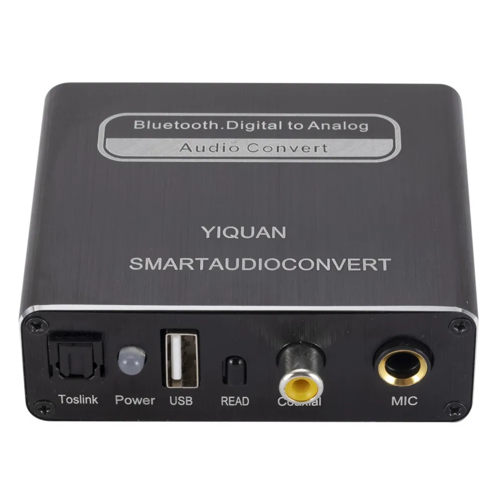 Bluetooth Compatible DAC Digital To Analog Audio Converter Optical Toslink  Coaxial To RCA 3.5mm Jack Adapter With Remote Control|Digital-to-Analog  Converter| - AliExpress