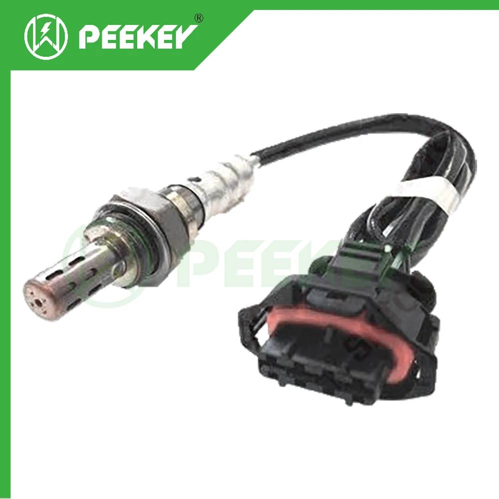 

Oxygen Lambda Sensor O2 Sensor For Holden Commodore V6 3.6L VZ VE Replaces 0258006743 0258 006 743 4 Wires