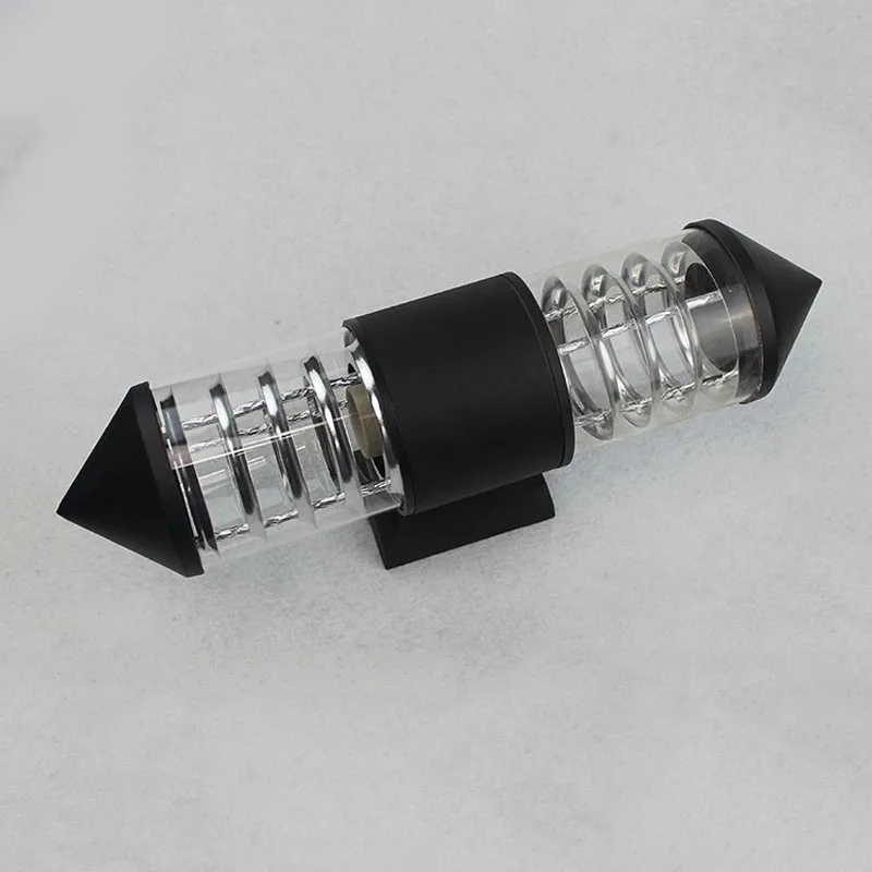 Up and Down Lighting Aluminum E27 Wall Light Outdoor Porch Light Black/Gray Waterproof Garden Wall Lamp 3