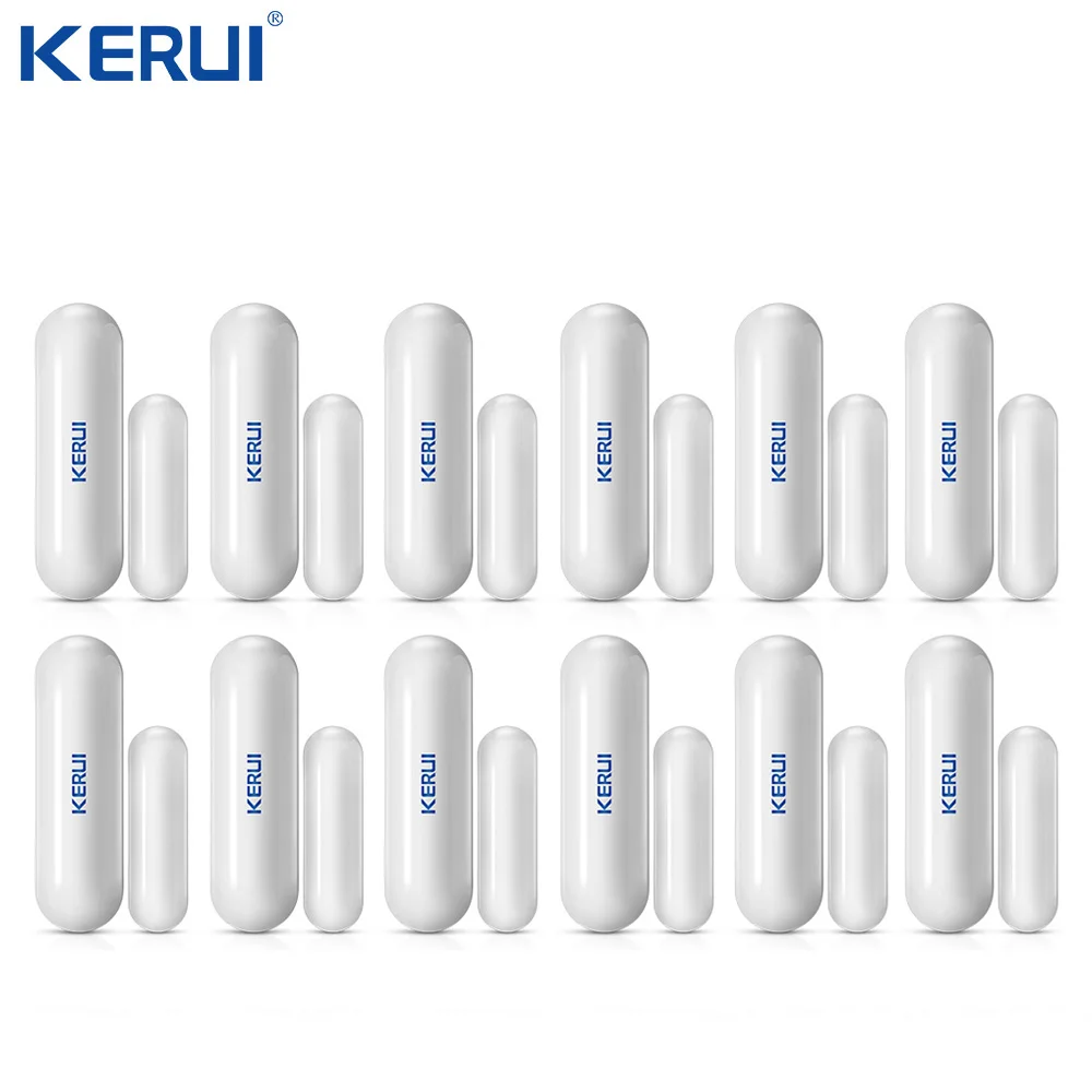 Оптовая продажа 12 шт. беспроводной датчик D026 Kerui для двери окна зазора анти темпер