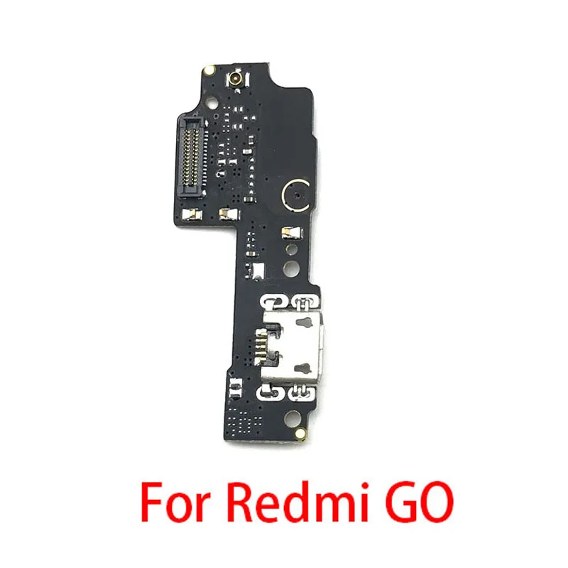 For Redmi GO Плата зарядного устройства PCB Flex для Xiaomi Redmi K20 GO S2 7A Note 6 7 5A 5 Pro Global USB порт разъем док-станция зарядный ленточный кабель - Цвет: For Redmi GO
