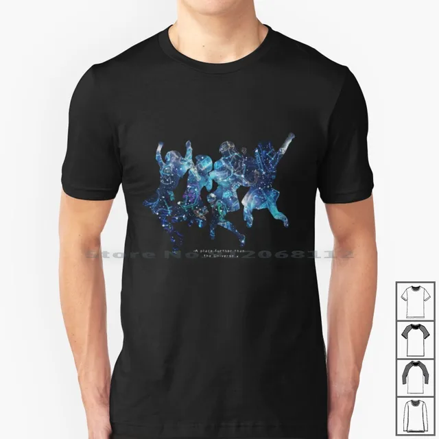 A Place Further Than The Universe Sora yori mo Tooi Basho Anime Shirase  Kimari Hinata Yuzuki Essential T-Shirt for Sale by IdlyBlue