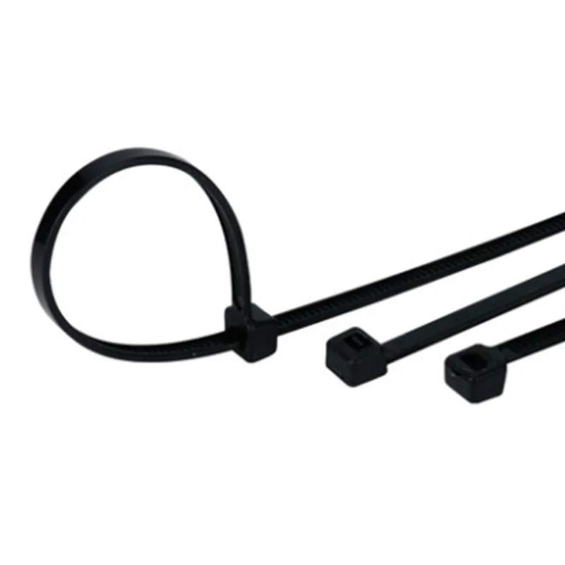 Nylon Cable Ties Self Locking 3X 60/80/100/120/150/200mm 4X 150/200/250/300 100PCS nylon cable ties cable ties cable tie nylon zip ties