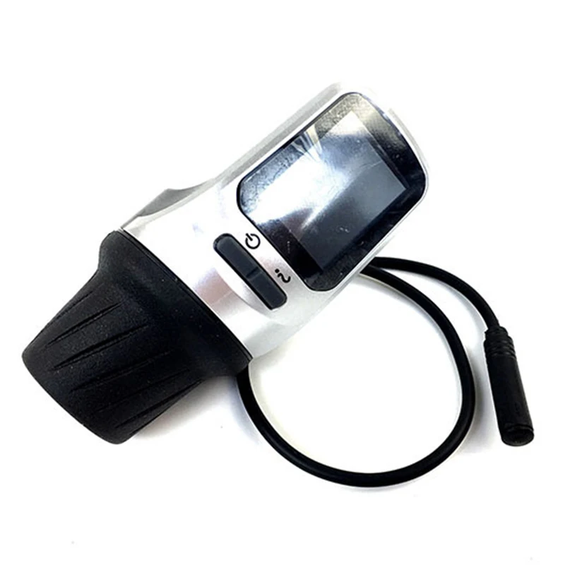 

1x Mid Drive Motor LCD XH-18 Display Instrument For Electric Bicycle Bike Parts