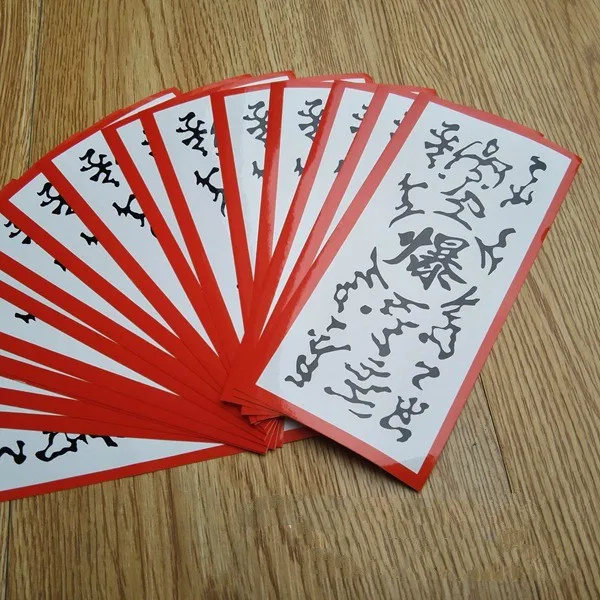 Мультфильм Аниме Наруто периферийный инициатор Закладка косплей реквизит