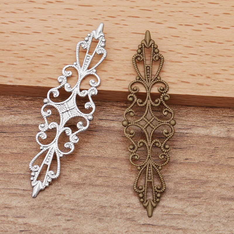 20pcs-15x57mm-Gold-Plated-Brass-Hollow-Out-Flowers-Filigree-Wraps-Connectors-Charm-DIY-Hand-Made-Jewelry (3)