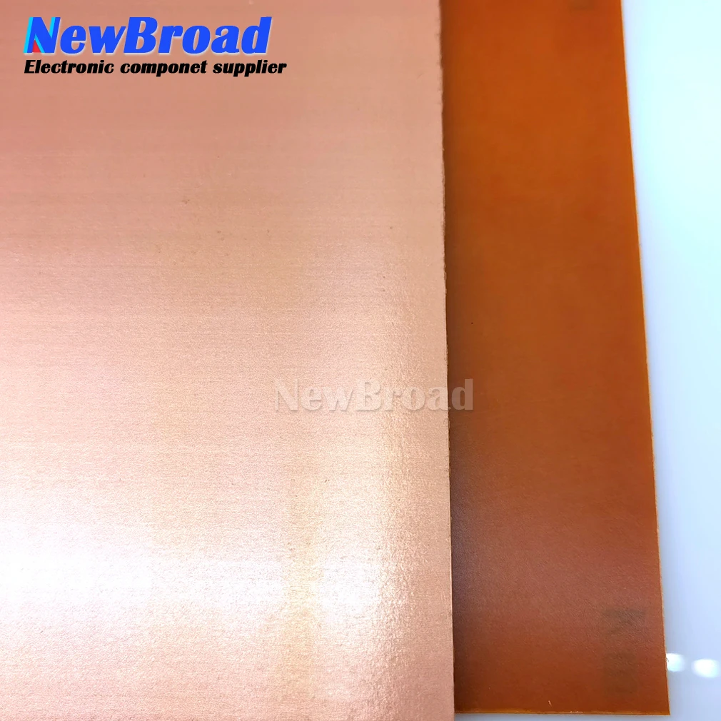 1 개 PF PCB 10*15cm 단일 측면 구리 클래드 플레이트 DIY PCB 키트 라미네이트 회로 기판 10x15cm 100x150x1.6mm