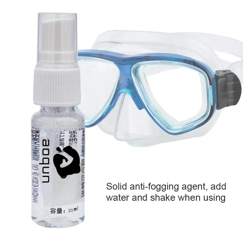 20ml Anti-Fog Spray For Swim Goggles Glasses Scuba Dive Mask Lens Cleaner Sports Glasses Empty Bottle Can Use When Add Water 6