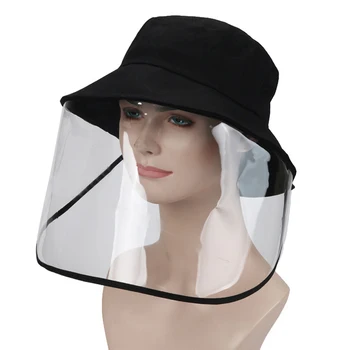 

Anti bacteria Anti-Splash Face Mask Dustproof Transparent Lens Face Eye Protect Shield Adult School Office Protective Cover hat