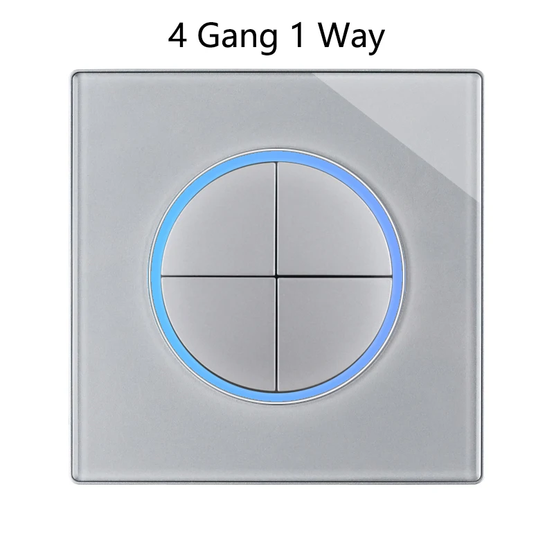 4 Gang 1 Way