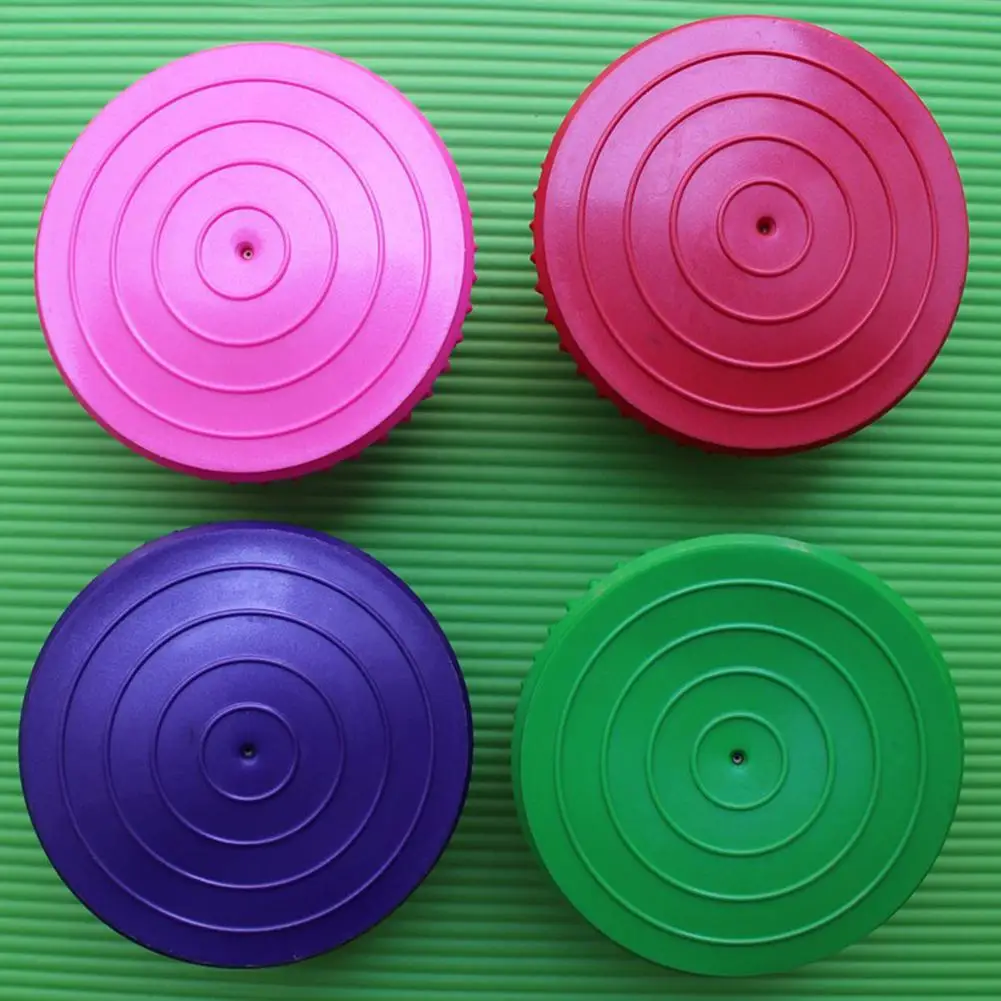 HobbyLane Adult Kids Yoga Half Ball Physical Fitness Appliance Exercise Balance Ball Point Massage Stepping Stone Balance Pod