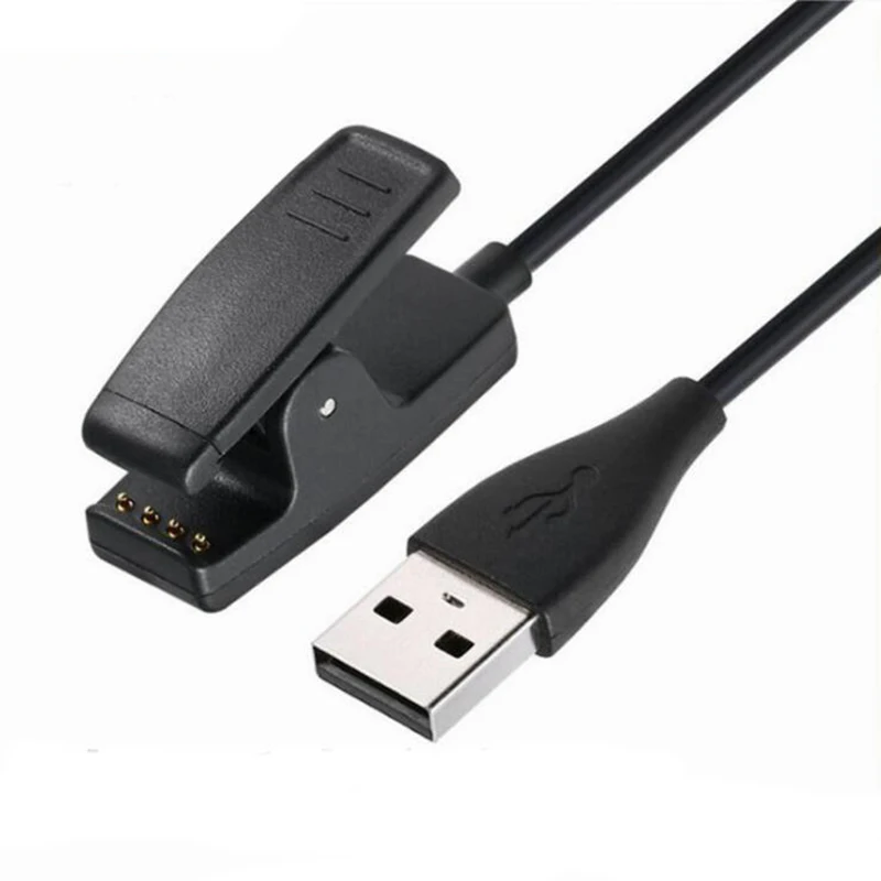 Зарядное устройство для Garmin Forerunner 35 230 235 630 645 735XT Vivomove HR подход G10 S20 (фута) USB-зажим |