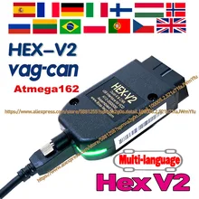 V21.3 vag scanner ferramenta vag kkl v20.12 vag com 20.4.2 cabo obd2 cabo diagnóstico multi-idioma obd2 scanner hex v2 vagcom