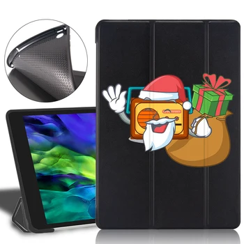 

iPad Case For iPad Mini 5 Funda Christmas Gifts Soft Silicone Back Cases Protective Cover iPad 7th Generation Case Air 1 2 Coque