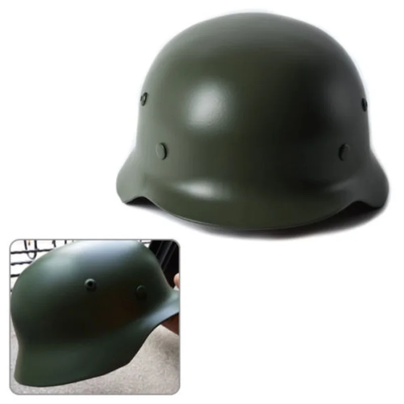 Классический Зеленый WW2 Второй мировой войны немецкий элитный армейский Wh M35 M1935 Стальной шлем Stahlhelm от магазина TQX