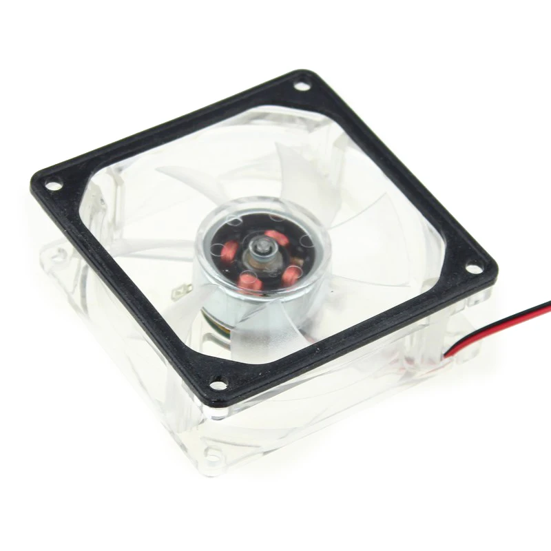Junta de Silicone Anti-vibração para Ventilador de Caixa de Computador Silenciador Redutor de Ruído 80 mm 92 mm 120 mm 140 mm Almofada pc Pcs - Imagem 5