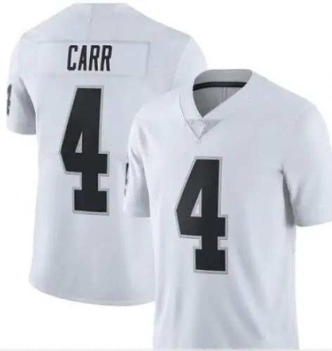 Мужские Детские Молодежные 84 Antonio коричневые 28 Josh Jacobs 4 Derek Carr 34 Bo Jackson 75 Howie Long 96 Clelin Ferrell футбольные майки