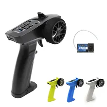 TURBO 2.4GHz 91803G 91803G-VT 3CH radyo sistemi verici kontrolörü uzaktan kumanda w/alıcı için RC araba tekne PK TG3 FS-GT3B