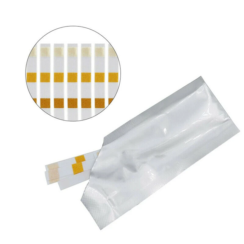 50 x Swimming-Pool/Spa/Hot-Tub-Test-Strips-Chlorine/Bromine Alkalinity PH 3-in-1PH Chlorality Hardness Water Testing Products