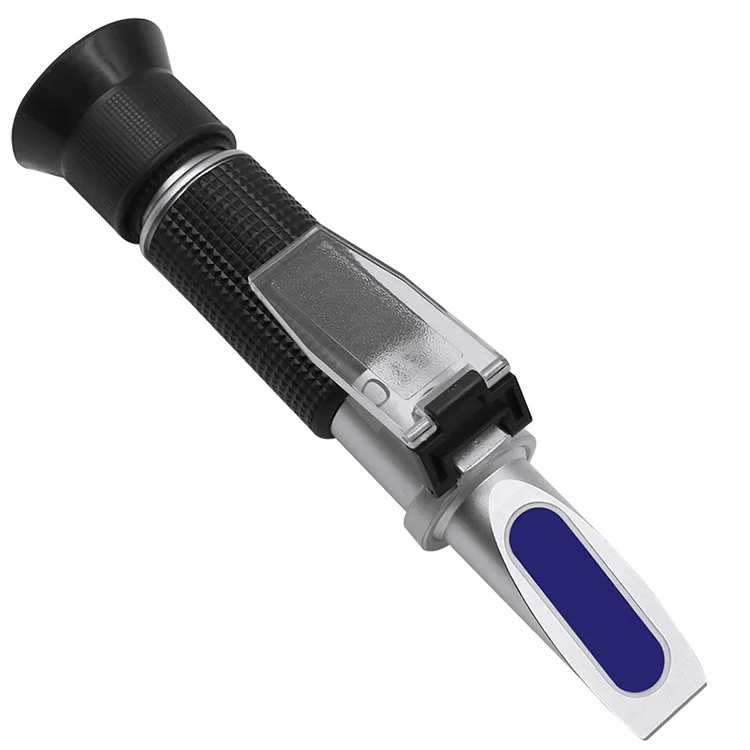 Handheld Refractometer sugar  concentration meter densimeter 0-32% Brix Saccharimeter Sugar Tester  Fruits Grapes ATC rigol oscilloscope