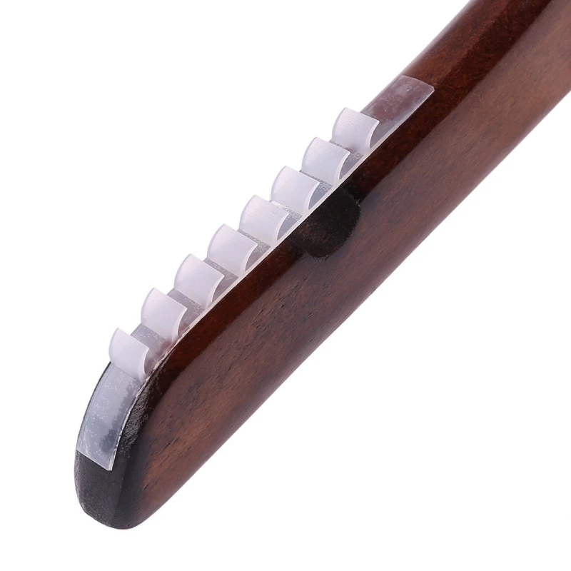 66 шт. силиконовая вешалка для одежды нескользящий плечевой ремень ручка полоса Pad с 8 плавниками M4YD