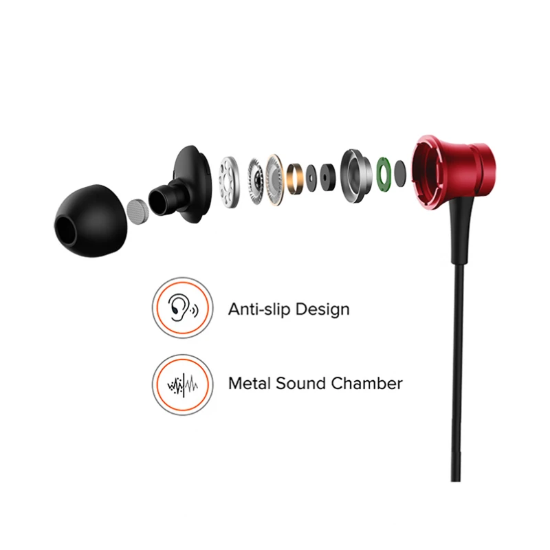 Xiaomi mi наушники PISTON 3 Sports Fresh Basic версия 3,5 мм наушники-вкладыши с mi c для mi A1 Red mi Note 7 8 K20 Pro