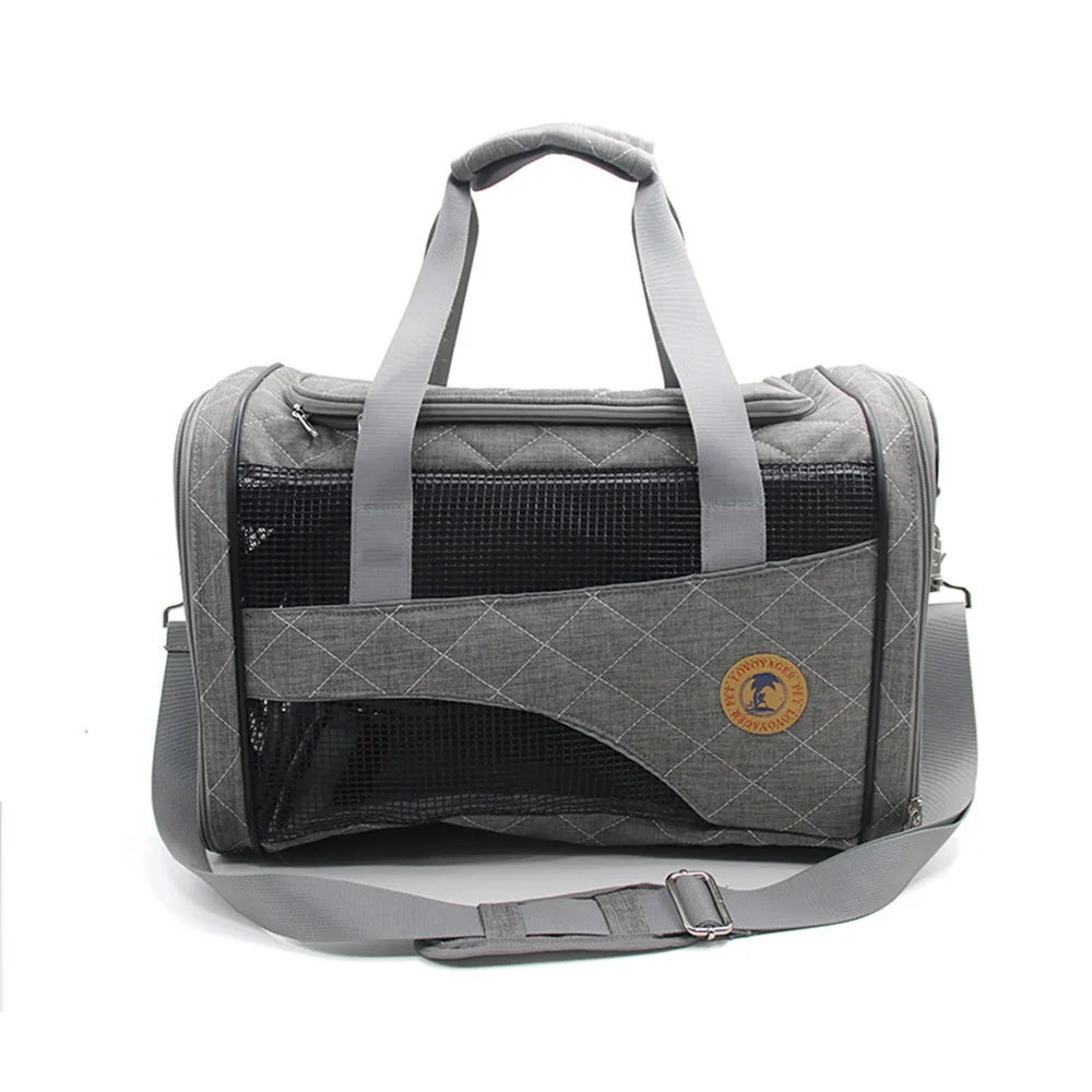 

Nursing Breathable Convenient Dog Bag Cat Pet Bag Folding Cage Collapsible Crate Handbag Carrying Bags Pets Supplies