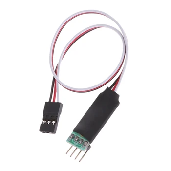 

New LED Light Control Switch System Extension Wire For 3CH RC Car