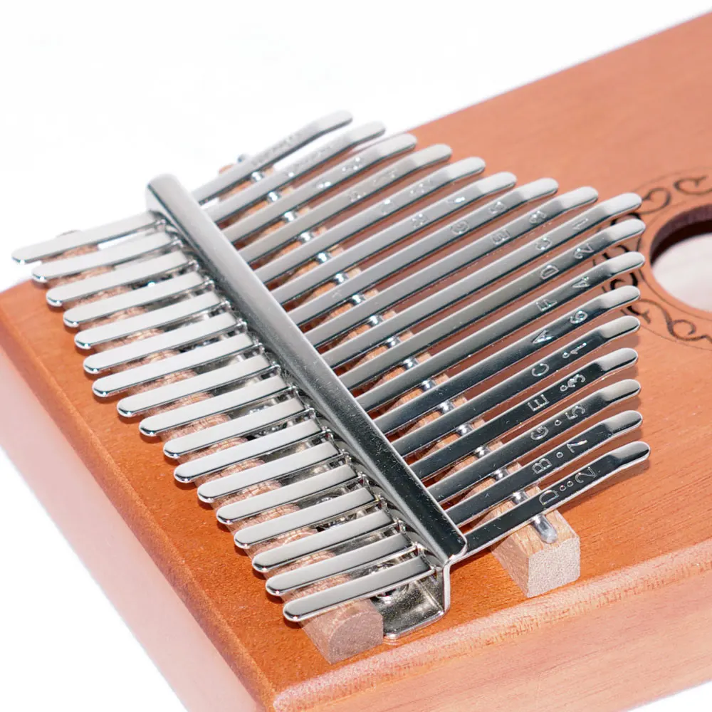 Калимба 17 ключ палец PianoToy из красного дерева высокого качества мбира LikembeInstrument Африканский твердый калимбас для детей