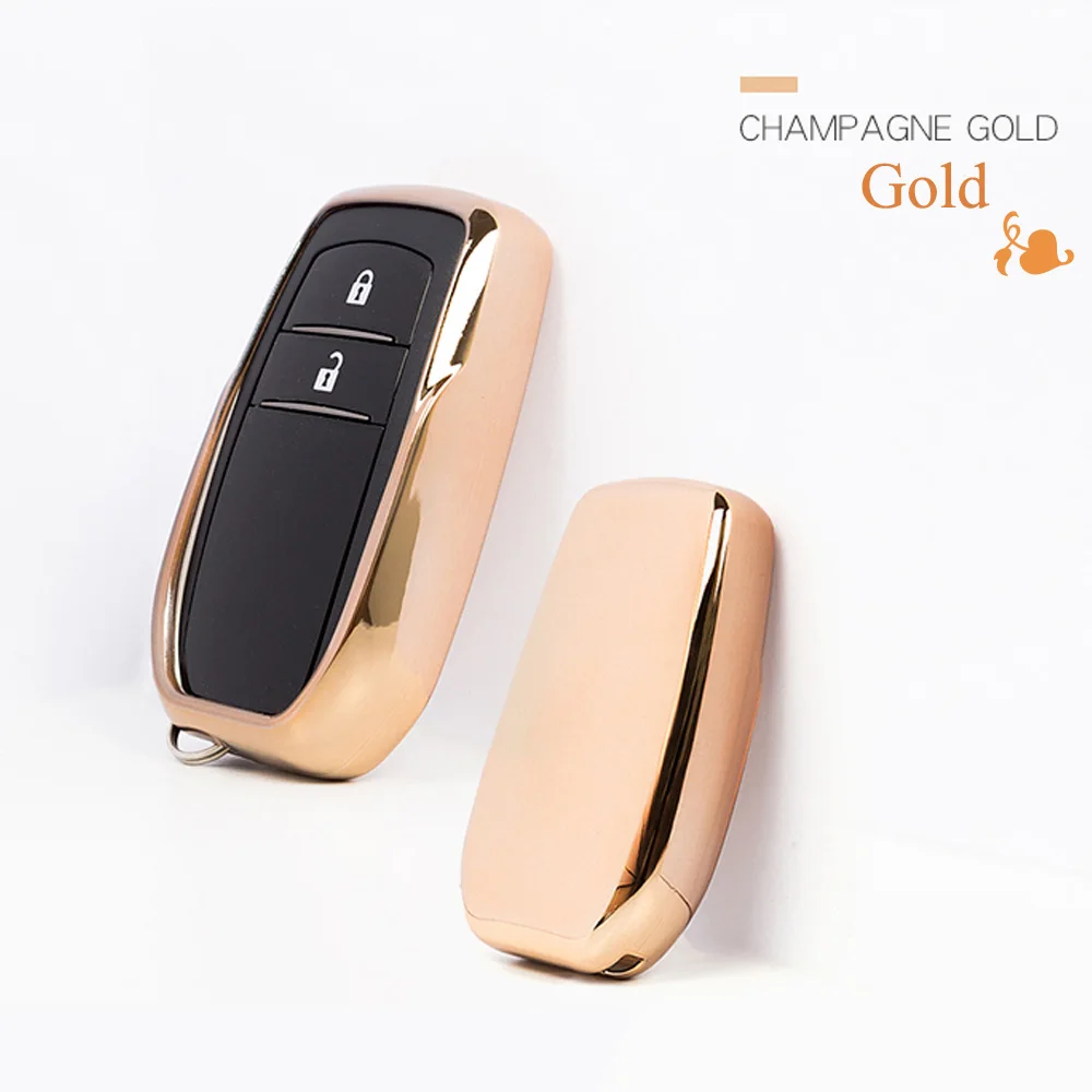 Option 4 Подходит идеальный автомобиль ключ сумка чехол для Toyota alphard/vellfire Grandmaster Previa(15-19) Брелок дистанционного авто Декор Аксессуары - Название цвета: Option 4