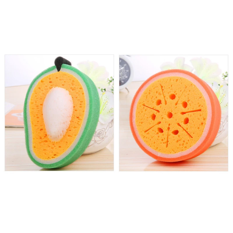 4 шт. милое Купание cantaloupe, клубника, orange, манго лосьон для купания легко вызывает пену, мягкий и не вредит вашему ba