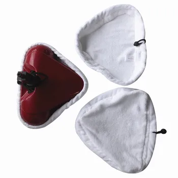 

Cloth for Steam Mop White Microfibre Washable Reusable Replacement Pad for Home Practical Cleaning Tools Accessories 28x21cm